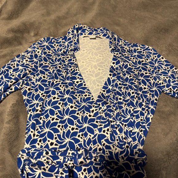 Diane Von Furstenberg Wrap Dress - Picture 3 of 8